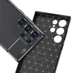 Samsung Galaxy S24 Ultra Kılıf  Negro Silikon Kapak