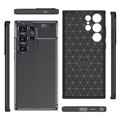 Samsung Galaxy S24 Ultra Kılıf  Negro Silikon Kapak