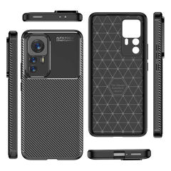 Xiaomi Mi 12T Kılıf Negro Silikon Kapak kılıf