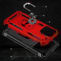 iPhone 15 Pro Kılıf Tank Kılıf Vega Kapak