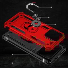 iPhone 15 Pro Kılıf Tank Kılıf Vega Kapak