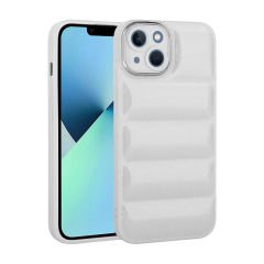 iPhone 14 Kılıf Kamera Korumalı Parlak Airbag'li Galya Kapak