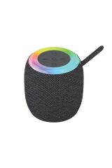 Bluetooth Hoparlör Rgb Işıklı USB FM Destekli Radyo D10