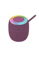 Bluetooth Hoparlör Rgb Işıklı USB FM Destekli Radyo D10