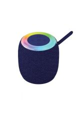Bluetooth Hoparlör Rgb Işıklı USB FM Destekli Radyo D10