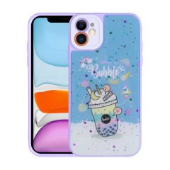 iPhone 11 Kılıf Kamera Korumalı Sert Desenli Pami Kapak