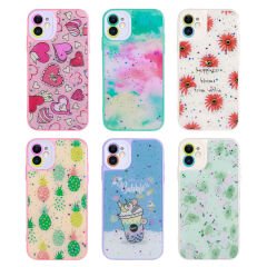 iPhone 11 Kılıf Kamera Korumalı Sert Desenli Pami Kapak
