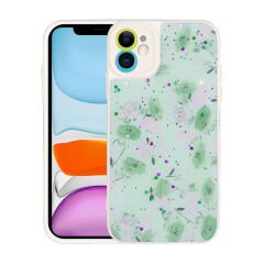 iPhone 11 Kılıf Kamera Korumalı Sert Desenli Pami Kapak