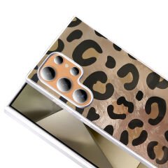 Samsung Galaxy S23 Ultra Kılıf Desenli Mep Kapak