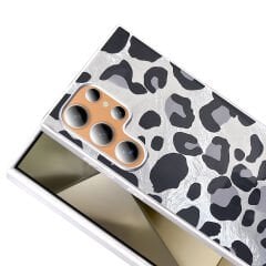 Samsung Galaxy S23 Ultra Kılıf Desenli Mep Kapak