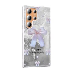 Samsung Galaxy S23 Ultra Kılıf Desenli Mep Kapak