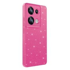 Xiaomi Redmi Note 13 Pro 4G Kılıf Kamera Korumalı Simli Lüks Koton Kapak