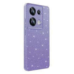 Xiaomi Redmi Note 13 Pro 4G Kılıf Kamera Korumalı Simli Lüks Koton Kapak