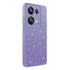 Xiaomi Redmi Note 13 Pro 4G Kılıf Kamera Korumalı Simli Lüks Koton Kapak