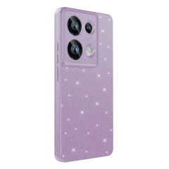 Xiaomi Redmi Note 13 Pro 4G Kılıf Kamera Korumalı Simli Lüks Koton Kapak