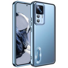 Xiaomi Mi 12T Pro Kılıf Kamera Korumalı Logo Gösteren Omega Kapak