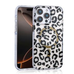iPhone 16 Pro Max Kılıf Magsafe Şarj Özellikli Jago Kapak
