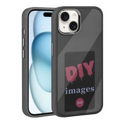 iPhone 15 Kılıf Ekranı YansıtanAkıllı NFC Kapak