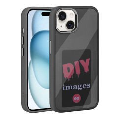 iPhone 15 Kılıf Ekranı YansıtanAkıllı NFC Kapak