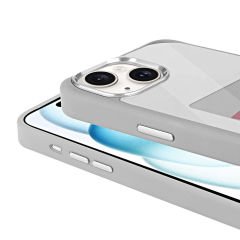 iPhone 15 Kılıf Ekranı YansıtanAkıllı NFC Kapak