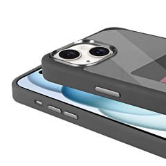 iPhone 15 Kılıf Ekranı YansıtanAkıllı NFC Kapak