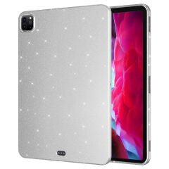 iPad Pro 11 2018 Simli Parlak Görünümlü Tablet Koton Kılıf