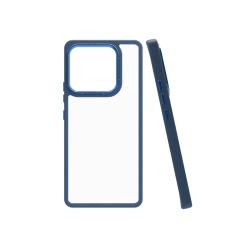 Xiaomi Mi 13 Pro Kamera Çıkıntılı Arkası Şeffaf Köşeleri Parlak Renkli Işlemeli Flora Kapak