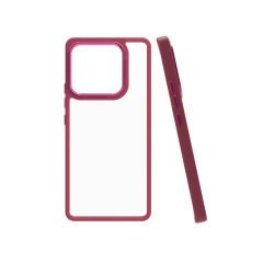 Xiaomi Mi 13 Pro Kamera Çıkıntılı Arkası Şeffaf Köşeleri Parlak Renkli Işlemeli Flora Kapak