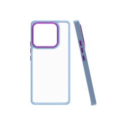 Xiaomi Mi 13 Pro Kamera Çıkıntılı Arkası Şeffaf Köşeleri Parlak Renkli Işlemeli Flora Kapak