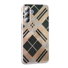 Samsung Galaxy A16 Kılıf Desenli Mep Kapak