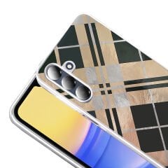 Samsung Galaxy A16 Kılıf Desenli Mep Kapak