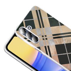 Samsung Galaxy A16 Kılıf Desenli Mep Kapak