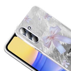 Samsung Galaxy A16 Kılıf Desenli Mep Kapak