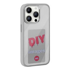 iPhone 14 Pro Max Kılıf Ekranı Yansıtan Akıllı NFC Kapak