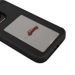 iPhone 14 Pro Max Kılıf Ekranı Yansıtan Akıllı NFC Kapak