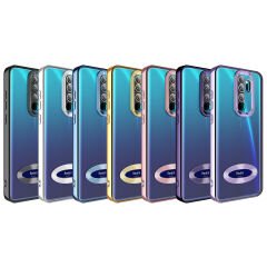 Xiaomi Redmi Note 8 Pro Kılıf Kamera Korumalı Logo Gösteren Omega Kapak