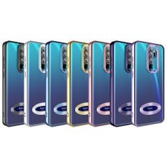 Xiaomi Redmi Note 8 Pro Kılıf Kamera Korumalı Logo Gösteren Omega Kapak