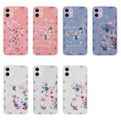 iPhone 11 Kılıf Desenli Sert Silikon Mumila Kapak