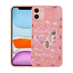 iPhone 11 Kılıf Desenli Sert Silikon Mumila Kapak