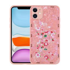 iPhone 11 Kılıf Desenli Sert Silikon Mumila Kapak