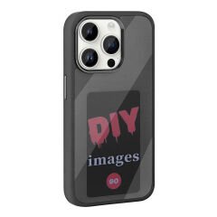 iPhone 14 Pro Kılıf Ekranı Yansıtan Akıllı NFC Kapak