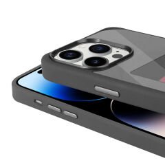 iPhone 14 Pro Kılıf Ekranı Yansıtan Akıllı NFC Kapak