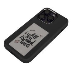 iPhone 14 Pro Kılıf Ekranı Yansıtan Akıllı NFC Kapak