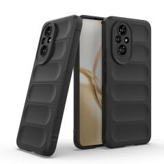 Honor 200 Pro Kılıf Esnek TPU Oyuklu Arka Yüzey Tasarımlı Etnik Silikon Kapak