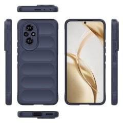 Honor 200 Pro Kılıf Esnek TPU Oyuklu Arka Yüzey Tasarımlı Etnik Silikon Kapak