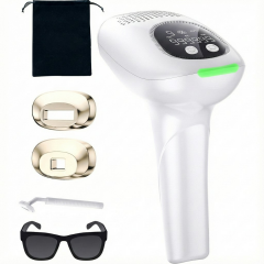 Ipl Buz Başlıklı Lazer Epilasyon 999.999 Atım Otomtk/manuel Dokunmatik Ekran Ağrısız Vücut Cihazı