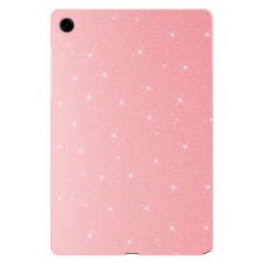 Samsung Galaxy Tab S9 FE Simli Parlak Görünümlü Tablet Koton Kılıf