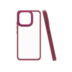 Xiaomi Mi 13 Kılıf Kamera Çıkıntılı Arkası Şeffaf Köşeleri Parlak Renkli Işlemeli Flora Kapak