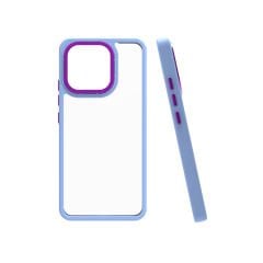 Xiaomi Mi 13 Kılıf Kamera Çıkıntılı Arkası Şeffaf Köşeleri Parlak Renkli Işlemeli Flora Kapak