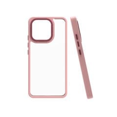 Xiaomi Mi 13 Kılıf Kamera Çıkıntılı Arkası Şeffaf Köşeleri Parlak Renkli Işlemeli Flora Kapak